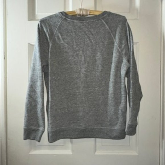 Cotton Blend Gray Levi's Logo Sweatshirt - Picture 7 of 9